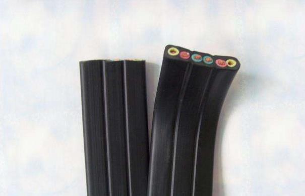 行車用扁電纜技術(shù)說(shuō)明圖