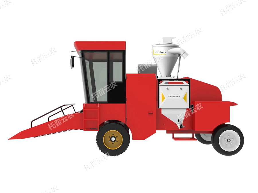 智能玉米籽粒收獲機4YL-2C-1A